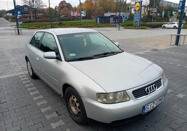 Audi A3 cena 7500 przebieg: 205000, rok produkcji 2002 z Rybnik małe 56